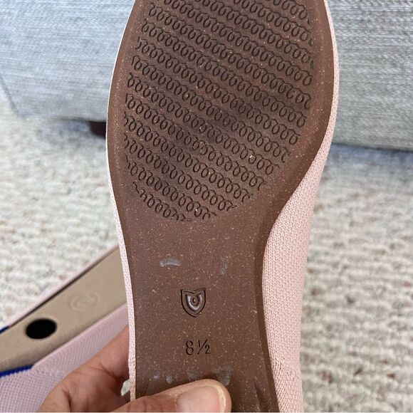Rothy's The Ballet Flats in Pastel Pink Ballerina - Picture 9 of 15